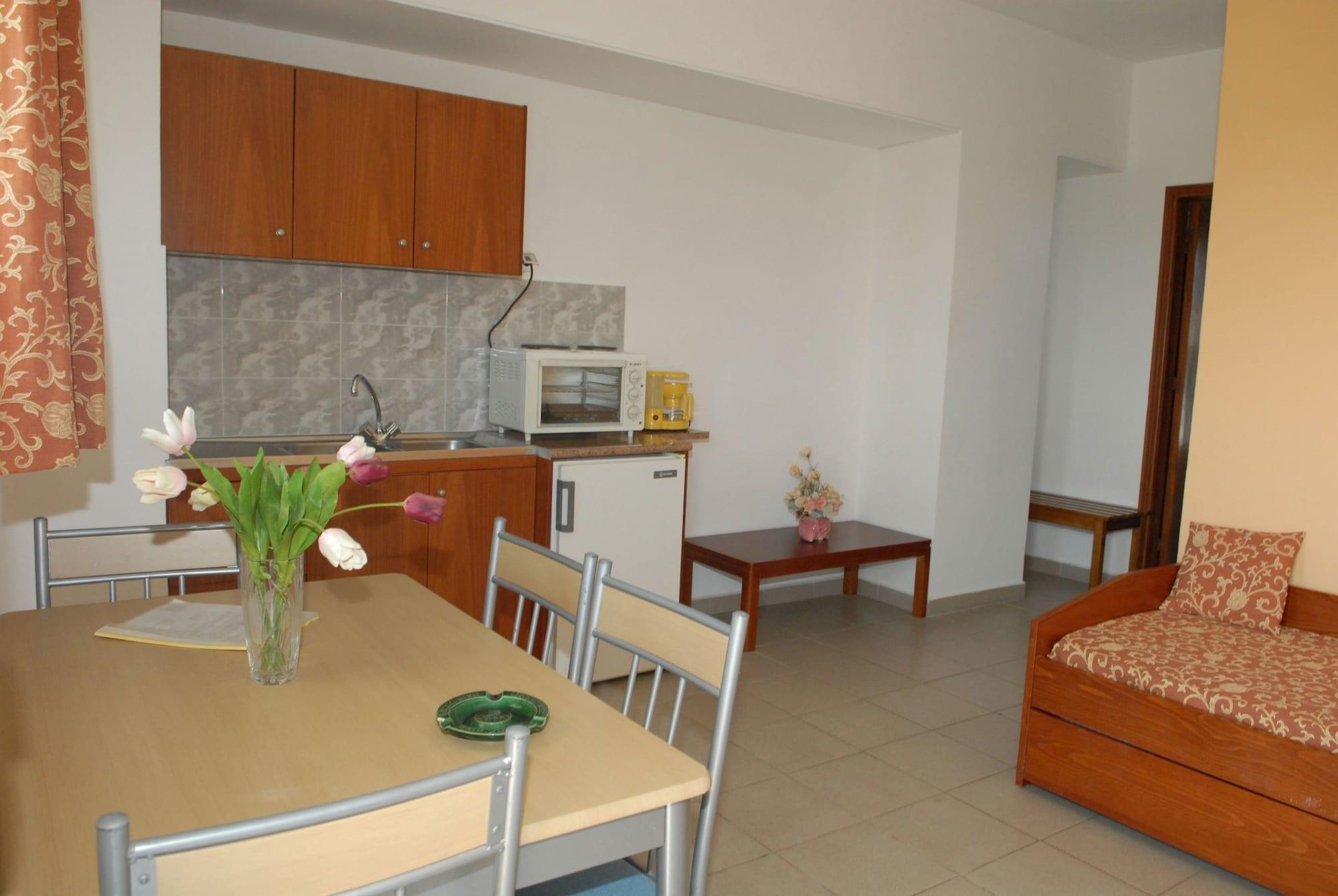 Barbie Hotel Apartments Ialysos  Dış mekan fotoğraf