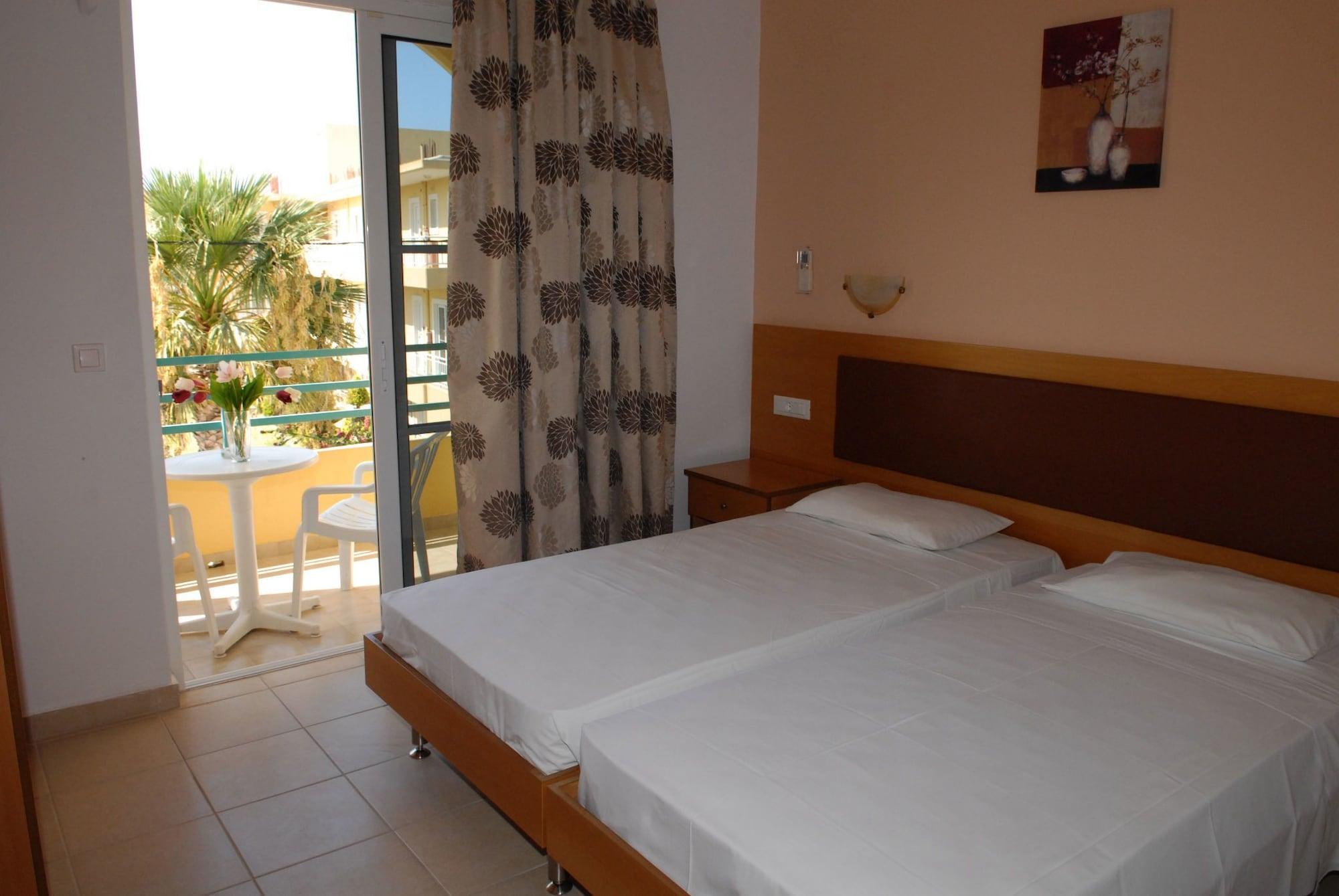 Barbie Hotel Apartments Ialysos  Dış mekan fotoğraf