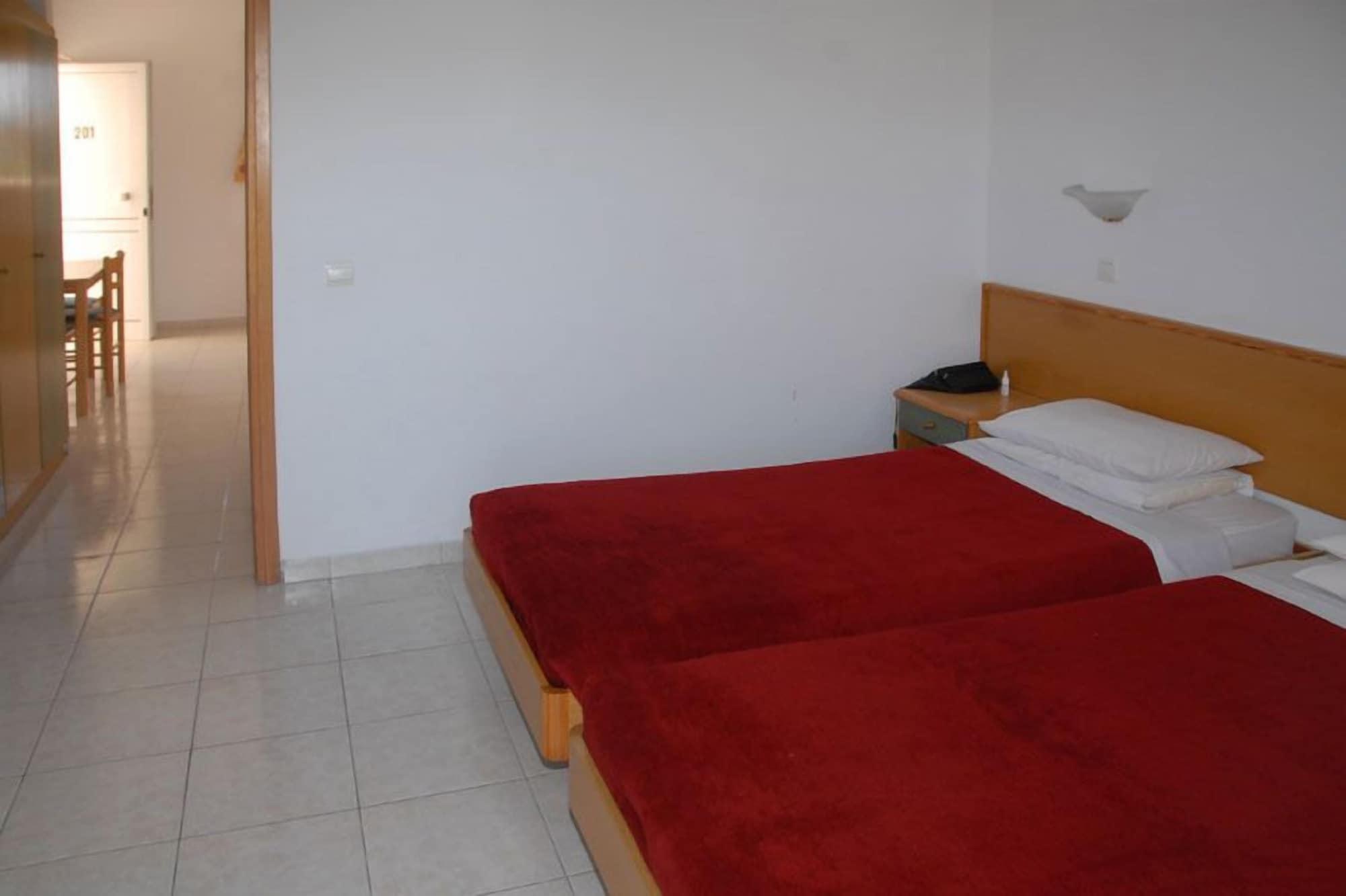 Barbie Hotel Apartments Ialysos  Dış mekan fotoğraf