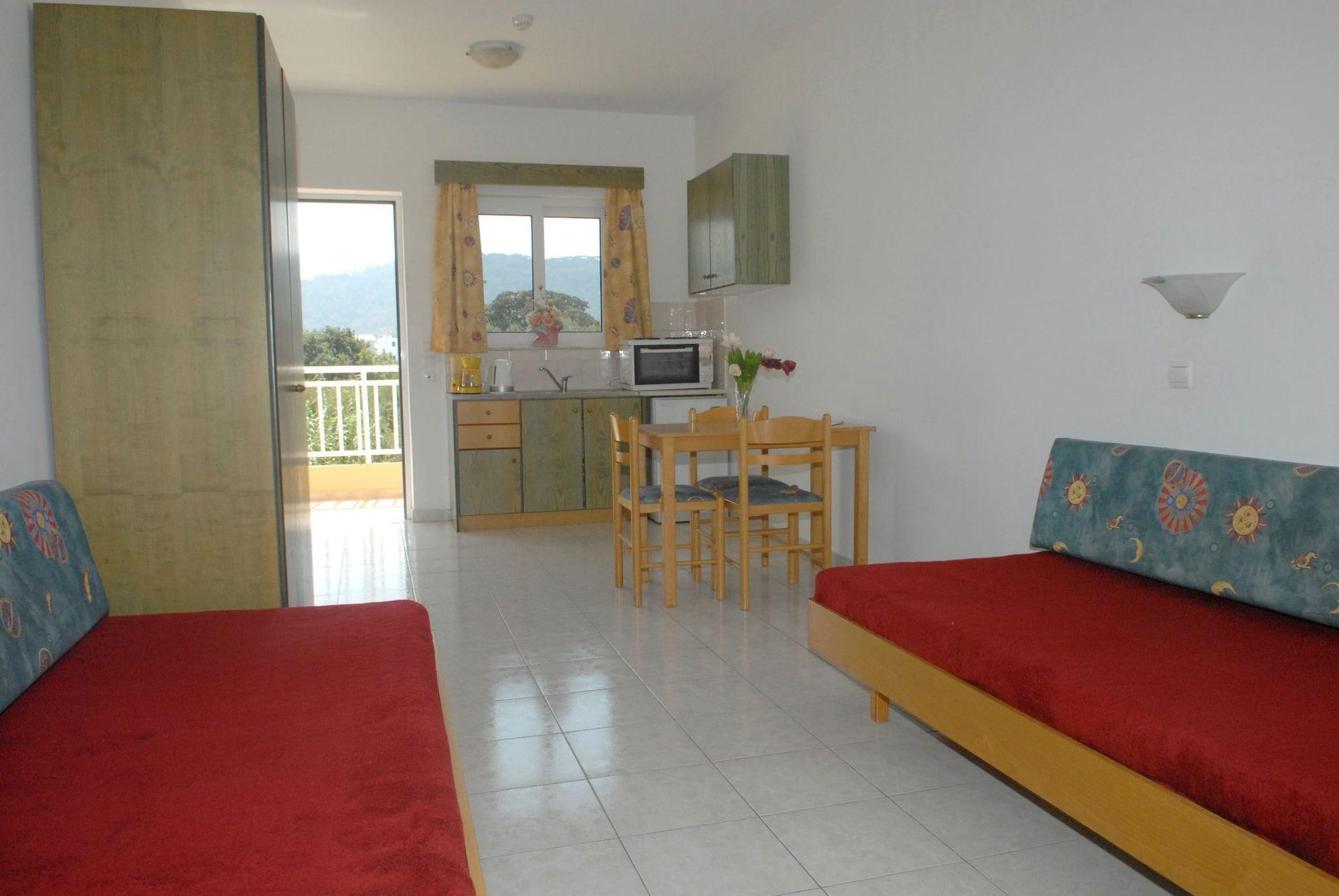 Barbie Hotel Apartments Ialysos  Dış mekan fotoğraf