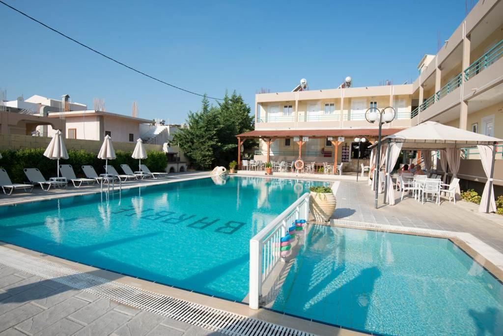 Barbie Hotel Apartments Ialysos  Dış mekan fotoğraf