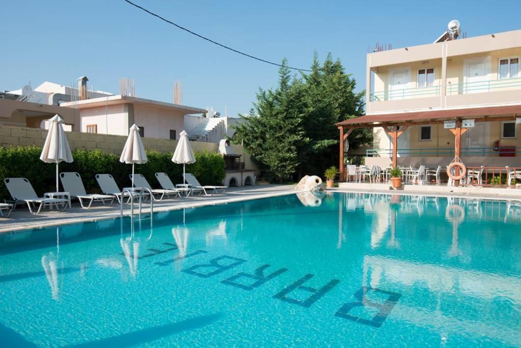 Barbie Hotel Apartments Ialysos  Dış mekan fotoğraf