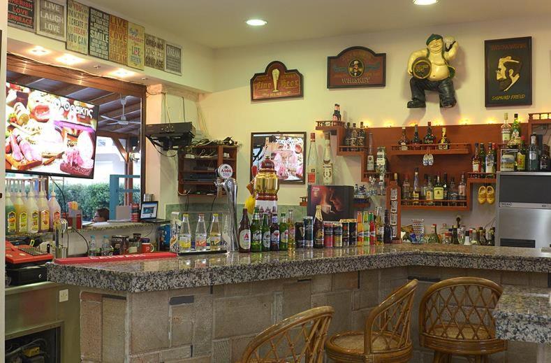 Barbie Hotel Apartments Ialysos  Dış mekan fotoğraf