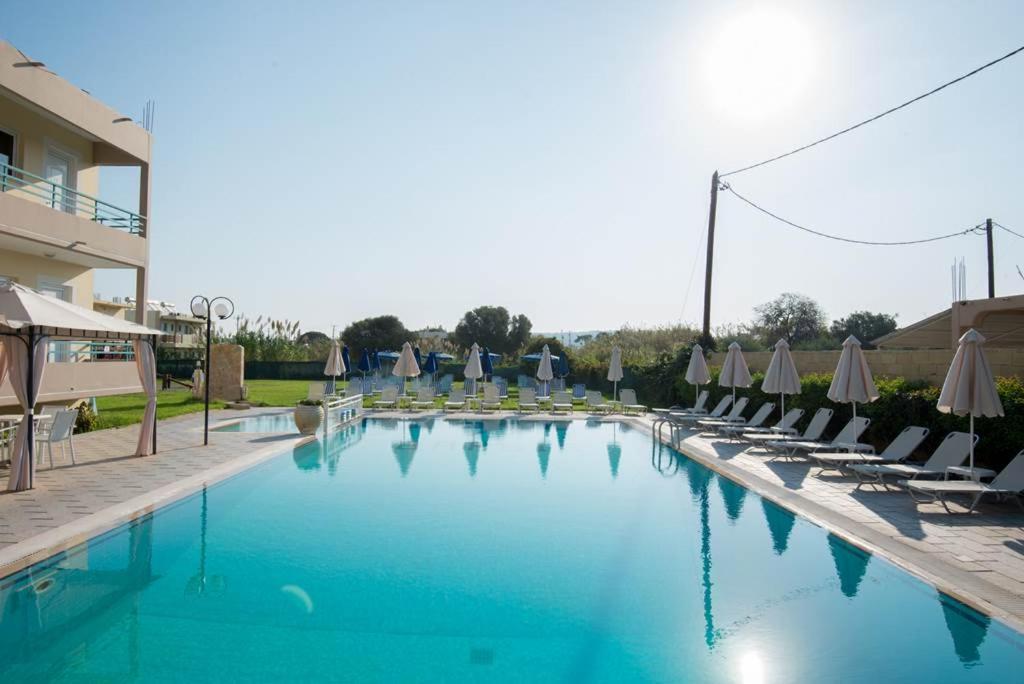 Barbie Hotel Apartments Ialysos  Dış mekan fotoğraf