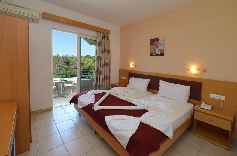 Barbie Hotel Apartments Ialysos  Dış mekan fotoğraf