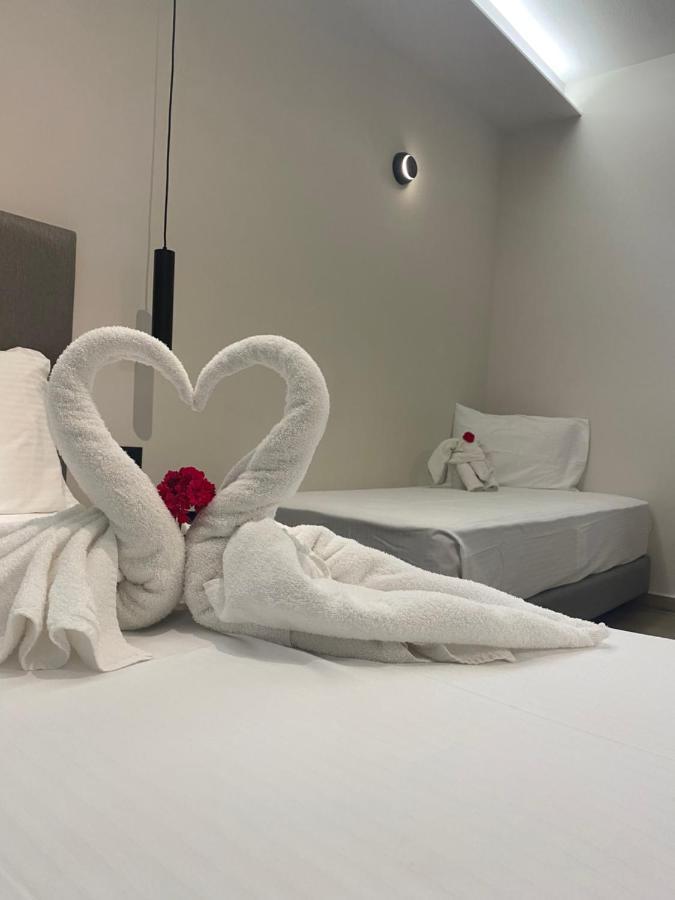 Barbie Hotel Apartments Ialysos  Dış mekan fotoğraf