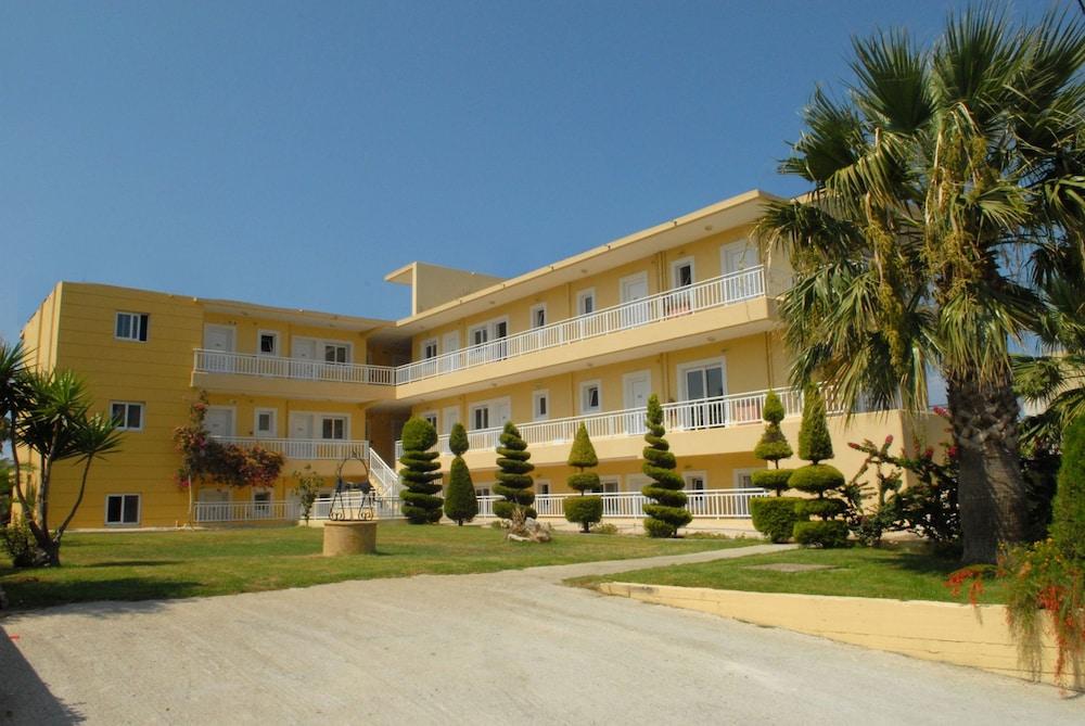Barbie Hotel Apartments Ialysos  Dış mekan fotoğraf
