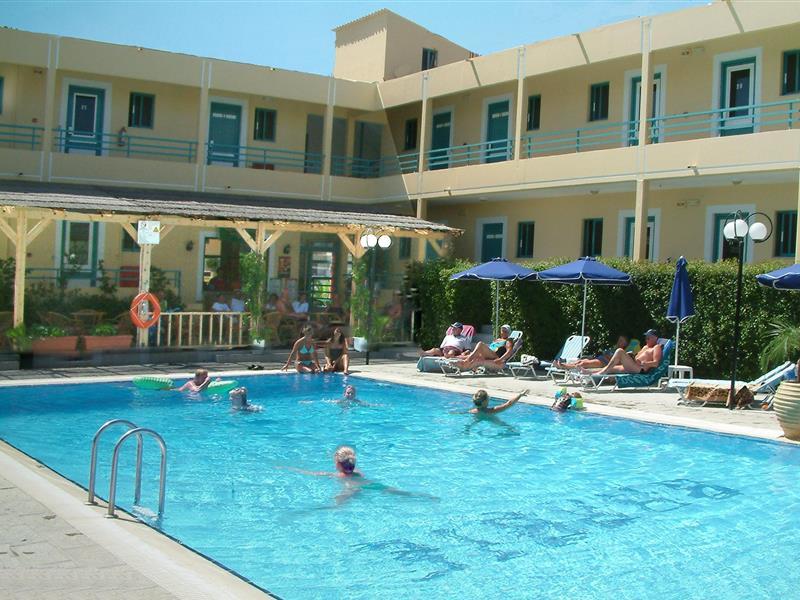 Barbie Hotel Apartments Ialysos  Dış mekan fotoğraf