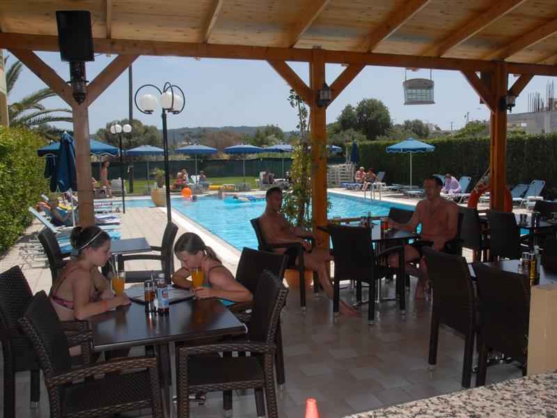 Barbie Hotel Apartments Ialysos  Dış mekan fotoğraf